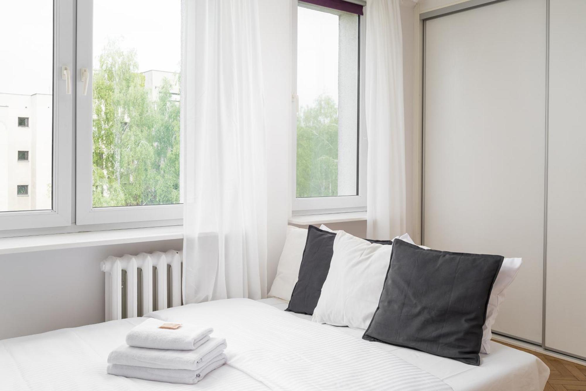 Urbanistow Cosy Studio Warsaw Luaran gambar
