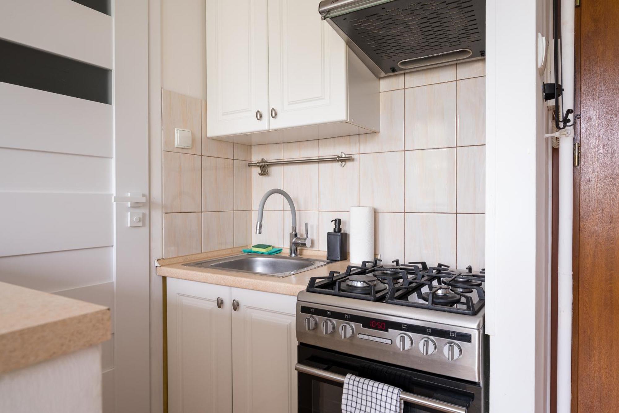 Urbanistow Cosy Studio Warsaw Luaran gambar