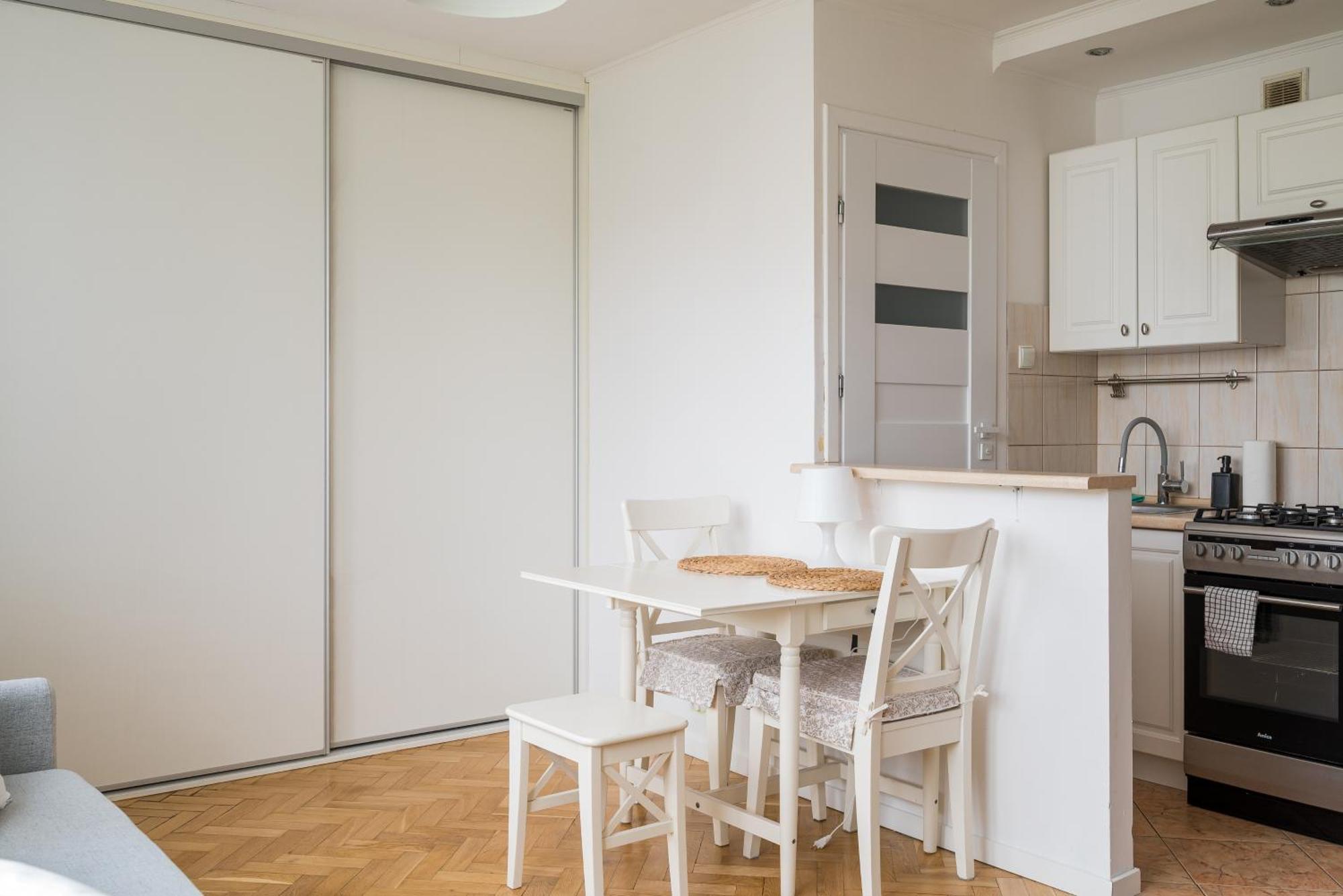 Urbanistow Cosy Studio Warsaw Luaran gambar