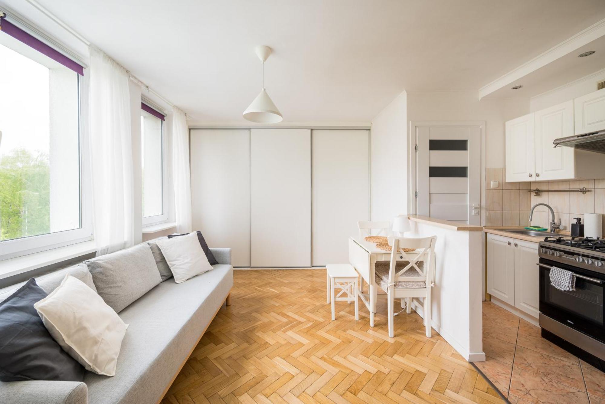 Urbanistow Cosy Studio Warsaw Luaran gambar