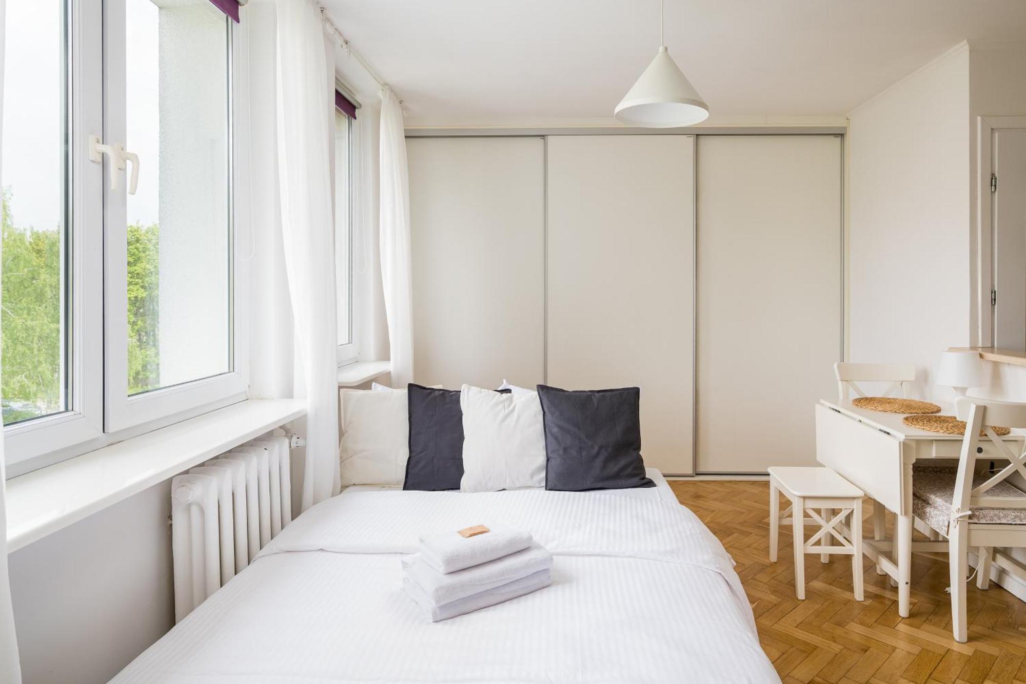 Urbanistow Cosy Studio Warsaw Luaran gambar