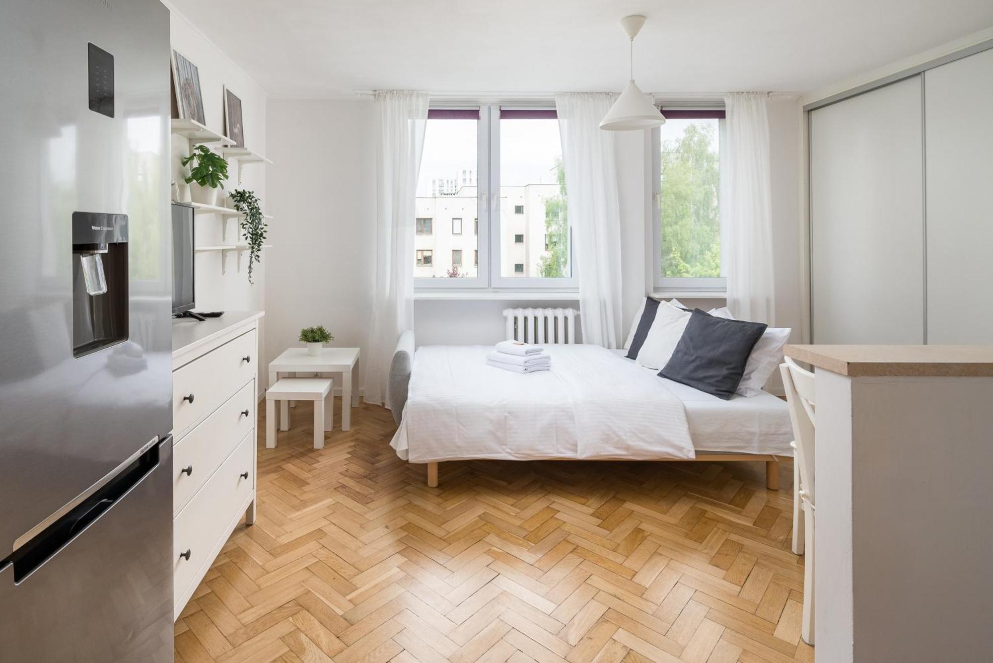 Urbanistow Cosy Studio Warsaw Luaran gambar