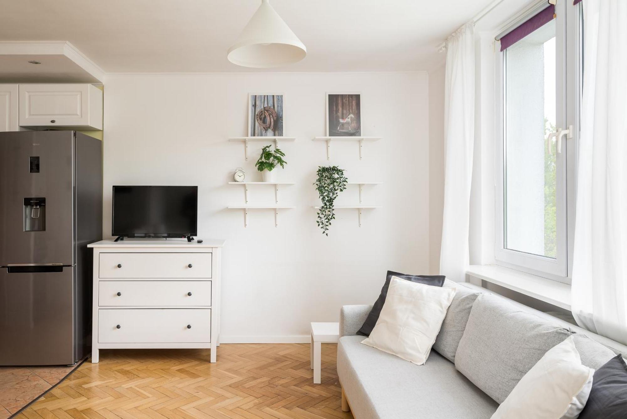 Urbanistow Cosy Studio Warsaw Luaran gambar