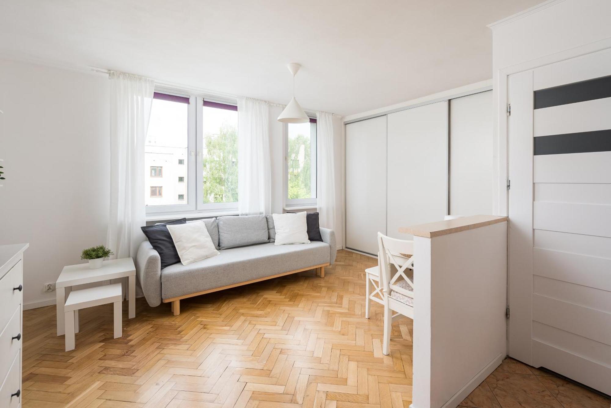 Urbanistow Cosy Studio Warsaw Luaran gambar